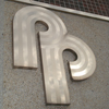 Fabricaci&oacute;n letras corp&oacute;reas en acero